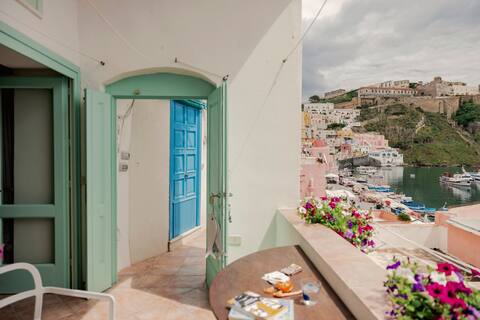 Piscarěa, Procida