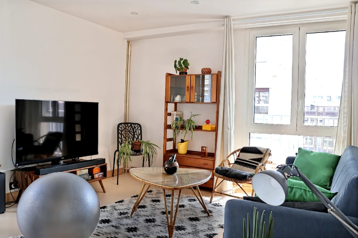 Propriété Airbnb réussie: Rennes city center / 55 m² + optional parking à Rennes