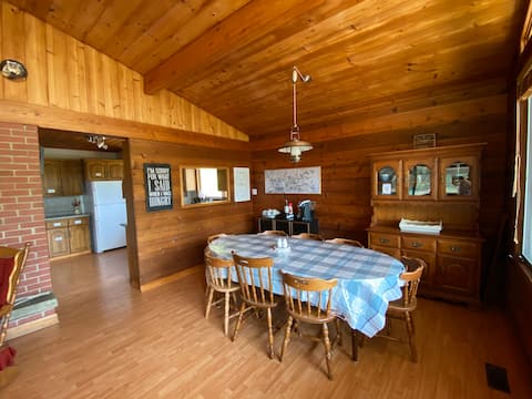 GreenGlade Getaway 4 Season X-Ski/Beach/Fish/Sled