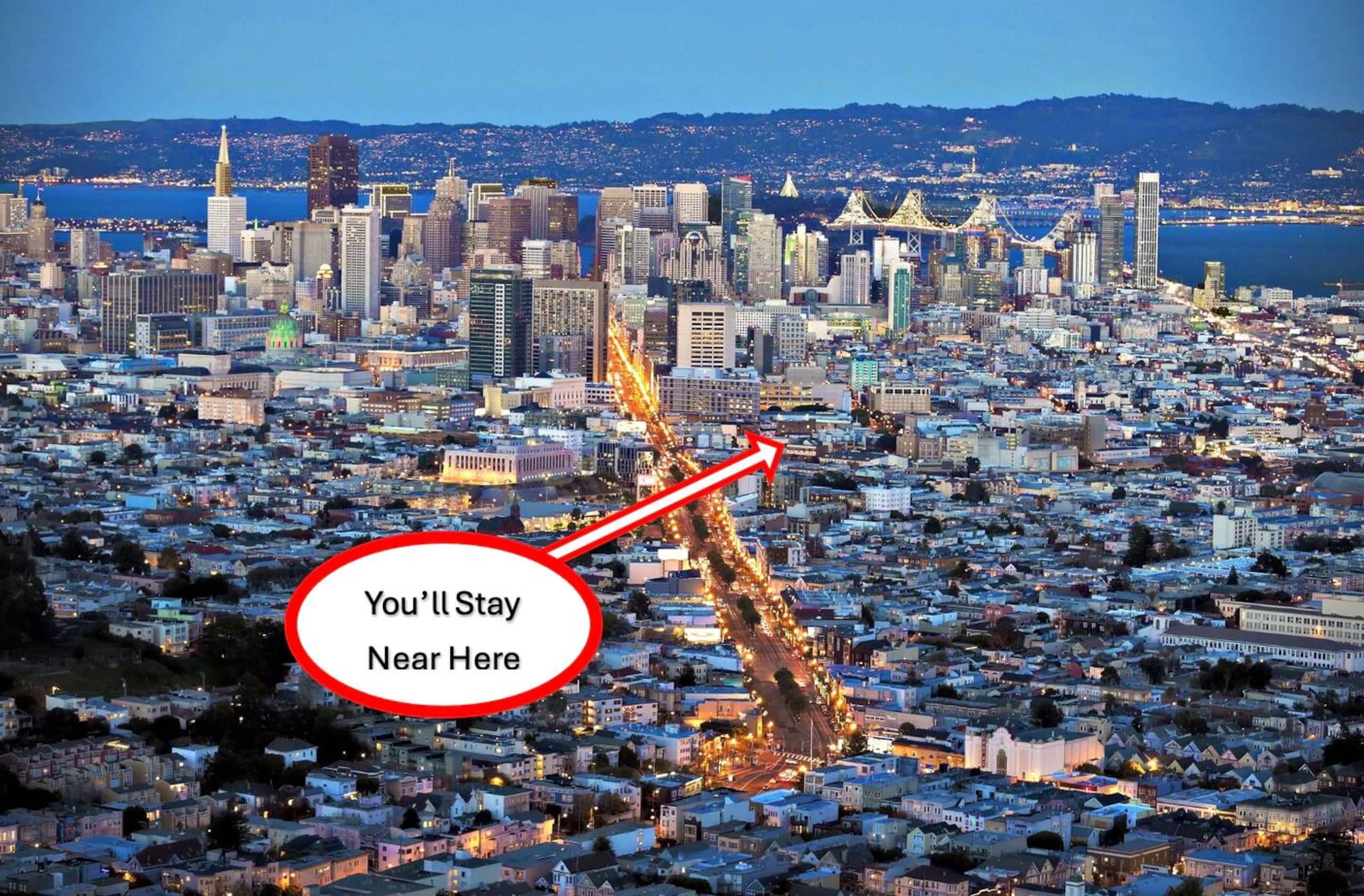 Home in San Francisco · ★4.96 · 2 bedrooms · 2 beds · 2 baths - Image 46