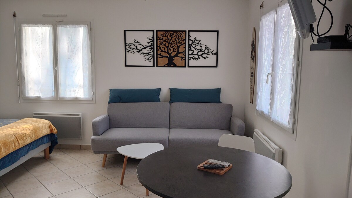 Top performing Airbnb: studio close to saint jean de monts in Saint Jean De Monts