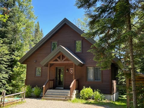 Top performing Airbnb: Chalet SKALI (SPA, board de l'eau, ski) in Saint Côme