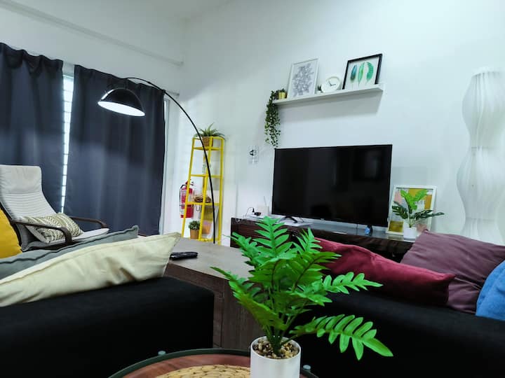 Dreamstory#1 Wifi/5 Mins Town/4 Bedrooms/9persons - Raub