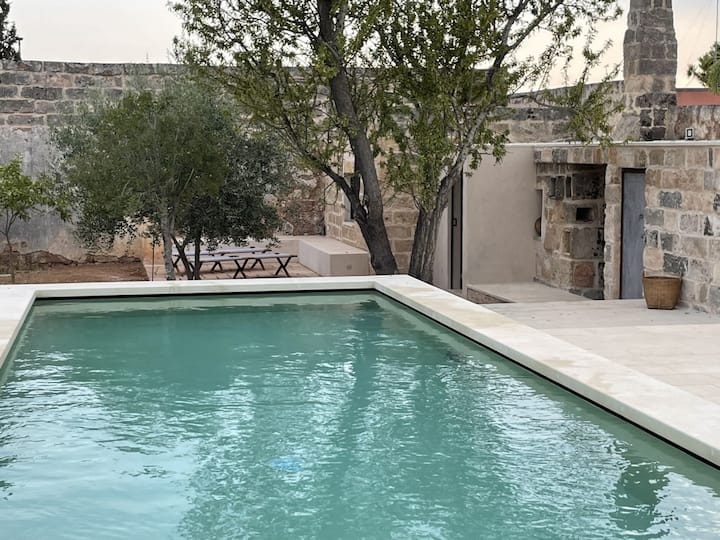 Masseria Mondonuovo Stanza In Giardino Piscina - Nardò