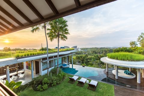 4-BR Villa Ocean& Volcano View and Infinity Pool