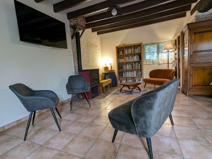 Logement Jusqu'à 11 Personnes - Arboretum des Grandes Bruyères