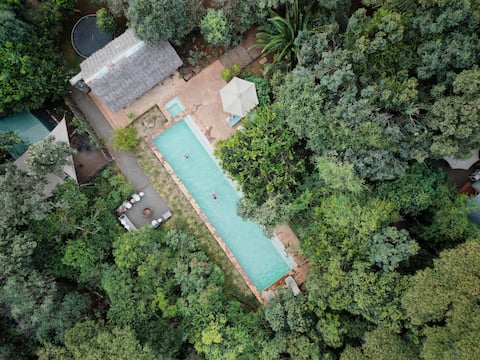 Ol Losowan House with pool in Karen Nairobi