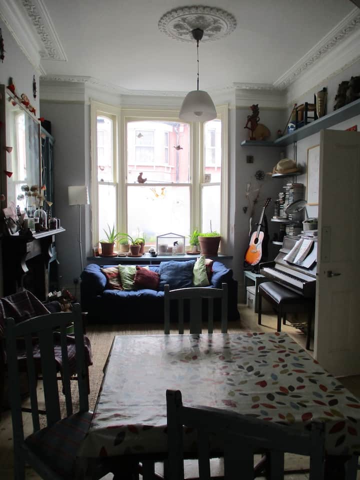 Central, Peaceful House & Garden (The Green Room) - Londres
