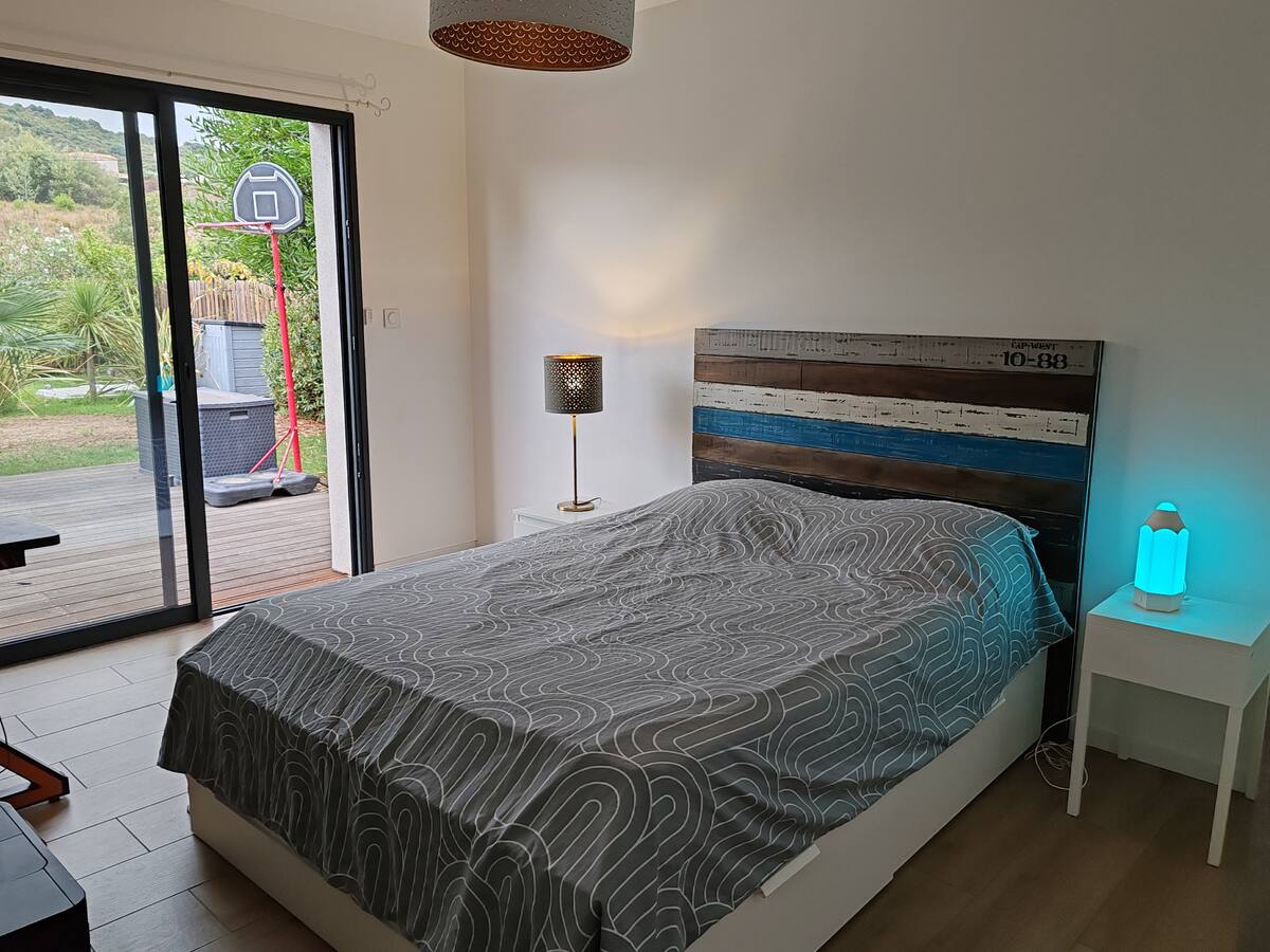 Chambre 3 de la Villa