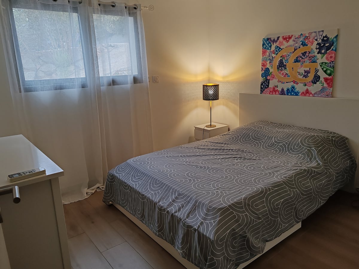Chambre 4 de la Villa