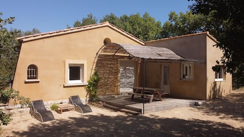 Quiet house in the Luberon Nature Park