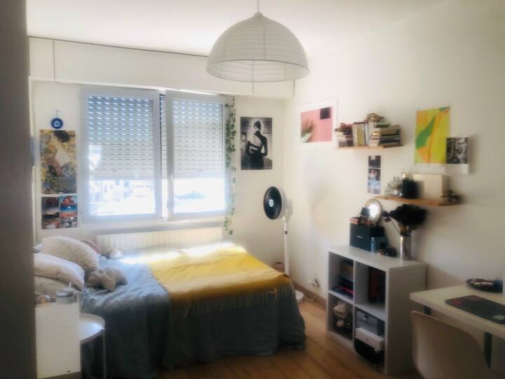 dormitorio 2 con cama de 140