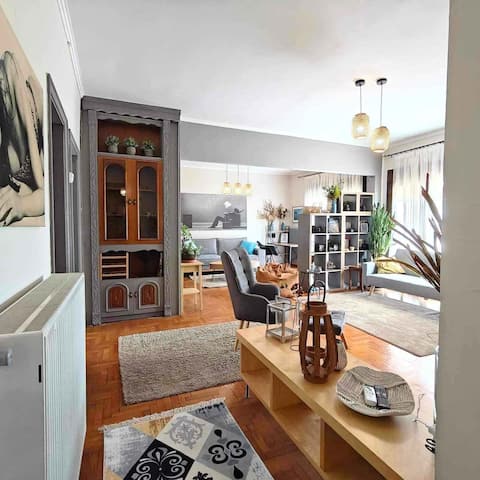 Modern apartment 85 sq.m. in the center of Edessa