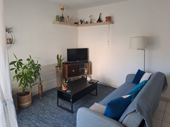 Appartement Lumineux Proche Centre Ville Et Plages - Montpellier