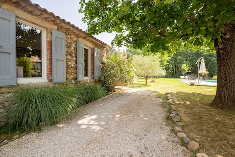 L'Alzon - Spacious villa with pool