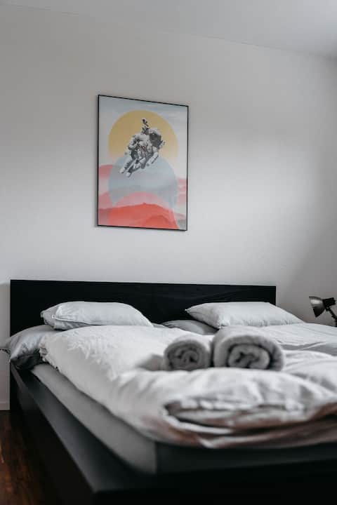 Apartment in quiet neighborhood incl City Ticket