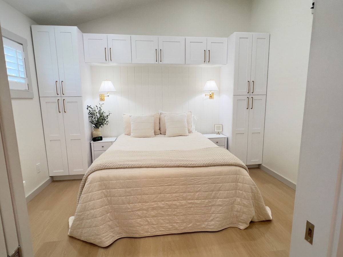 Capas suaves y una paleta relajante para un sueño verdaderamente reparador.