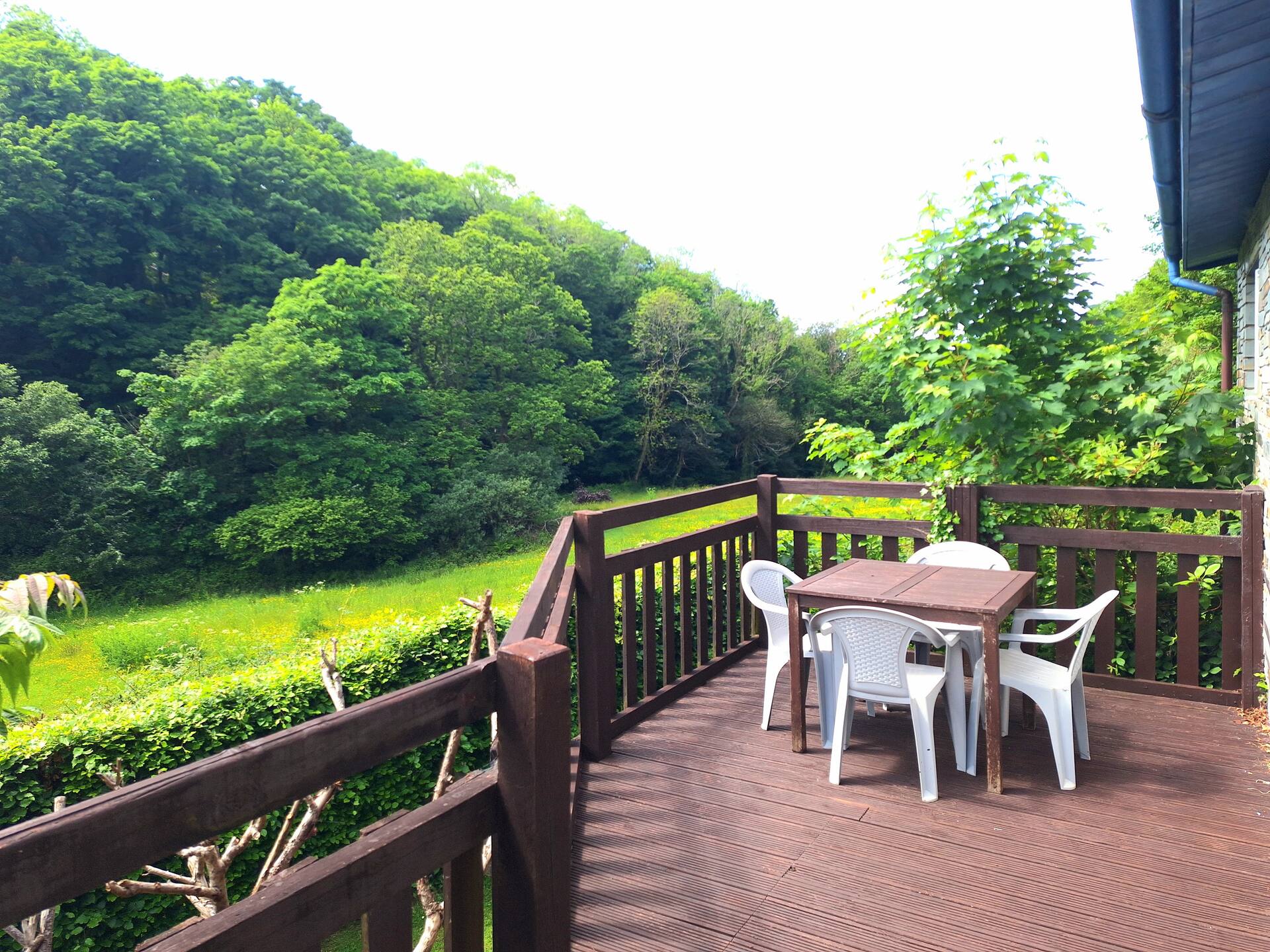 Rusey Cottage, Crackington Haven, Bude, geweldige locatie, prachtig uitzicht.