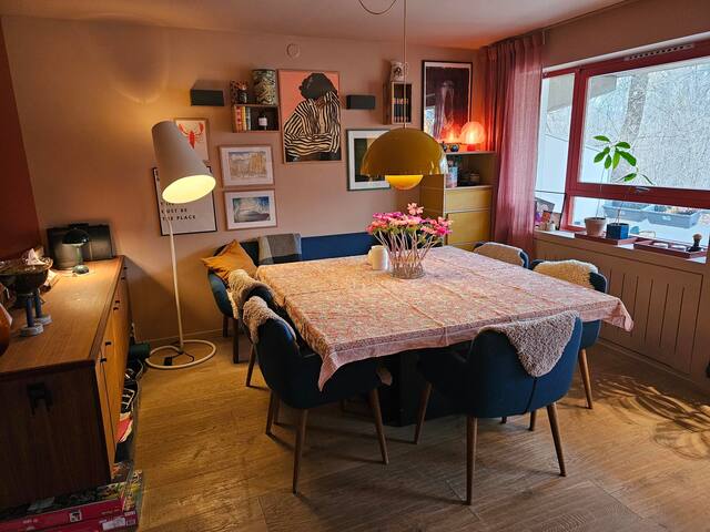 Child-friendly, garage, central Oslo, by the park gallery image 3