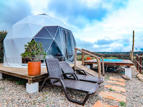 Popular Airbnb listing: Breeze Glamping in Los Santos