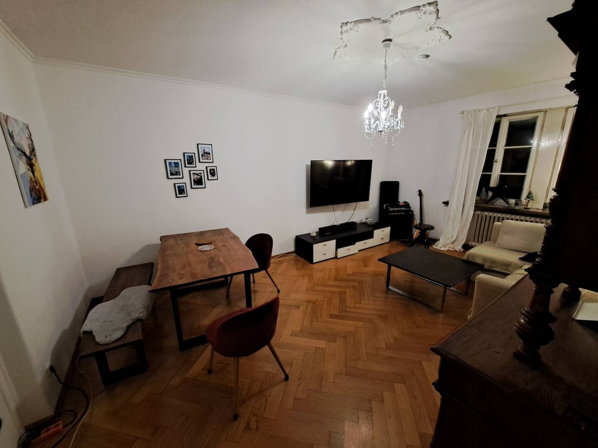 Top performing Airbnb: Beautiful apartment with balcony in Neuhausen (3ps) in Dom Pedro