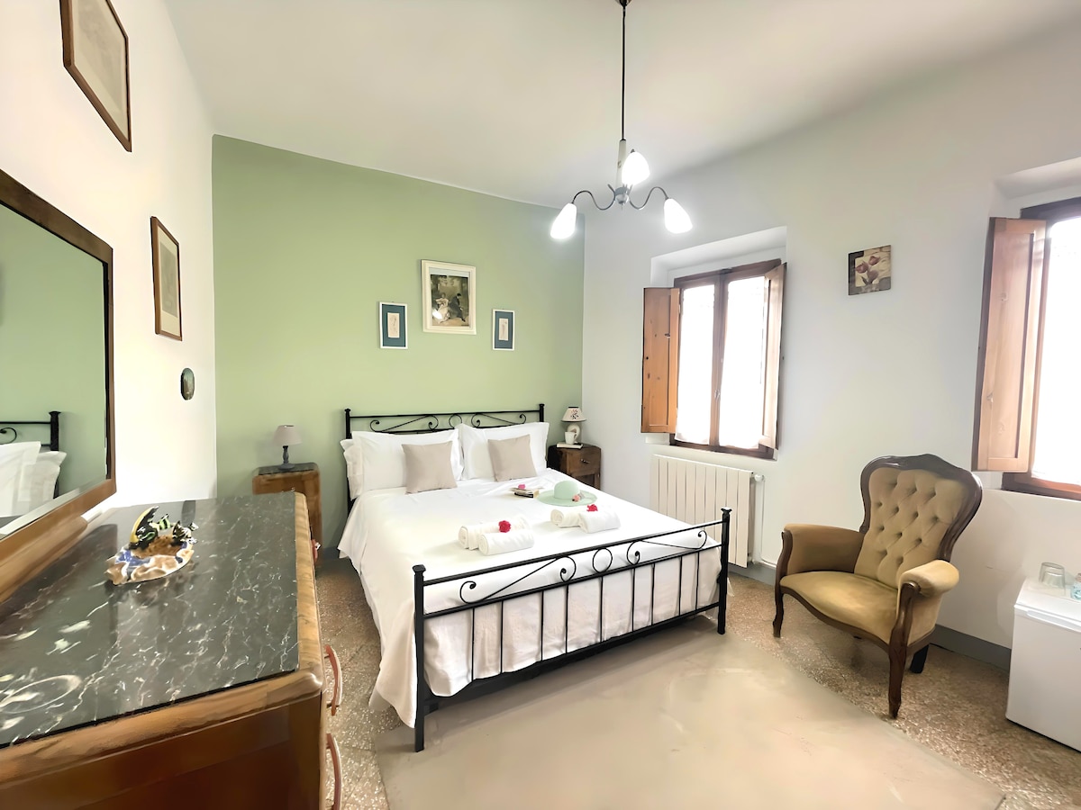 双人房共用卫生间 | La Casa di Ines