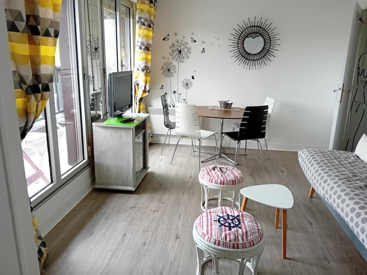 Appartement Proche De La Mer Et De La Gare - Houlgate