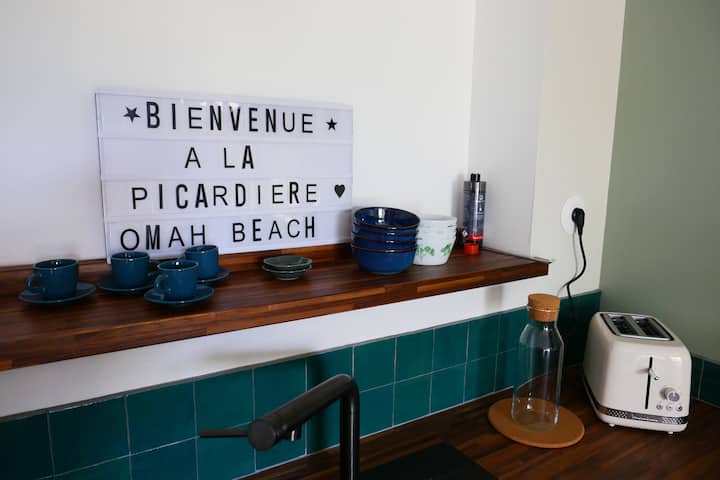 Gîte Des Pommiers De La Picardière - Colleville-sur-Mer