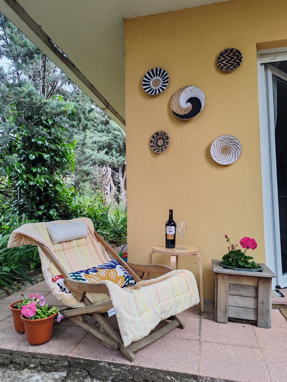 Apartamento con jardín frente al Duero. VUT 47-145 2