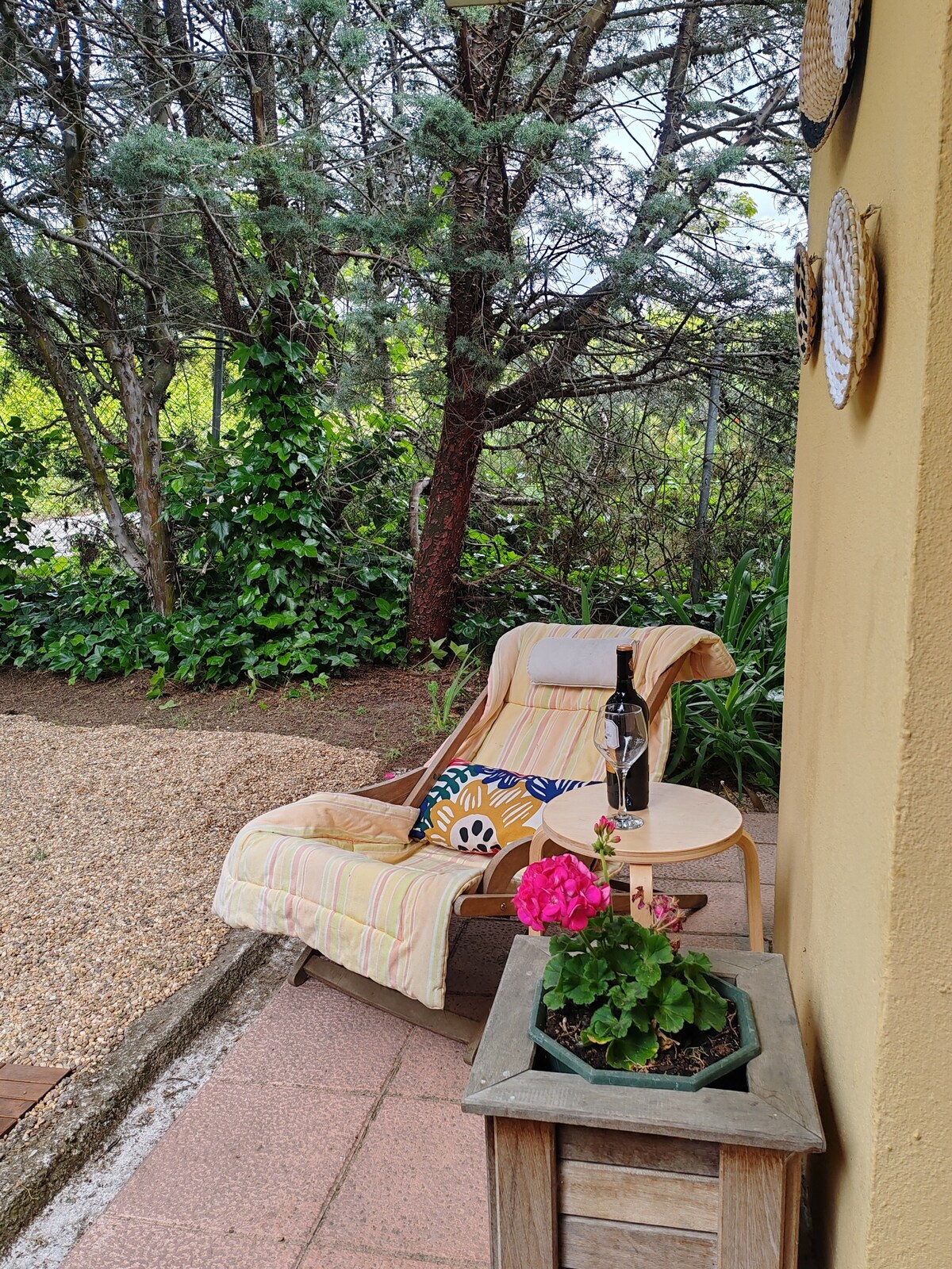 Apartamento con jardín frente al Duero. VUT 47-145 5