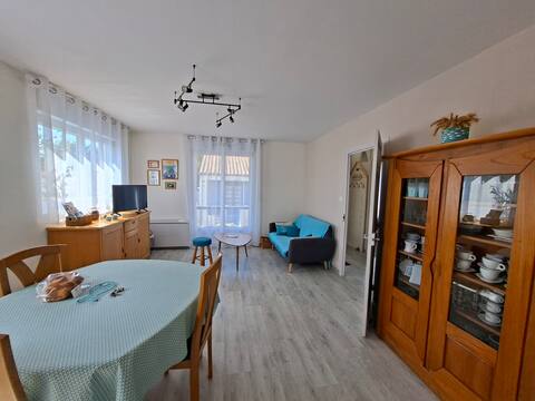 Top Airbnb: House in the city center, quiet and ideally located à Jard Sur Mer