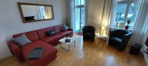 Successful Airbnb property: White House (1f) - Boppard City in Boppard