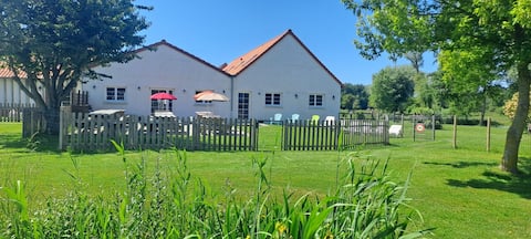 Cottage - PMR - group - Baie de Somme - 6 bedrooms