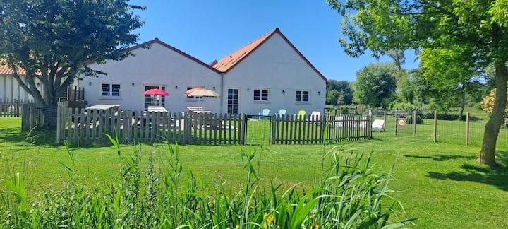 gite-group-6 bedrooms-Ehpad-Cousinade-Baie somme