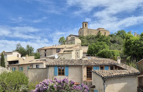 Village house with terrace
