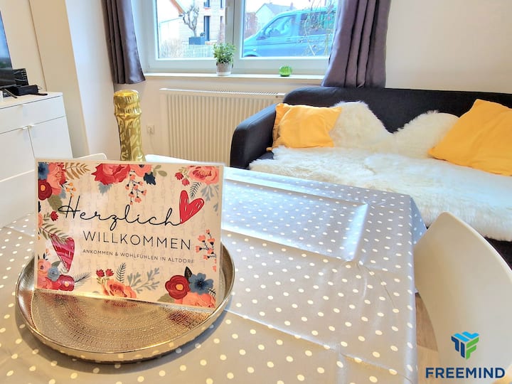 Frisch Modernisiertes Apartment - Landshut