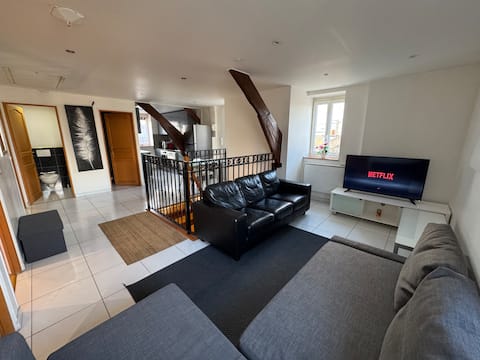 (2ème) Appartement de standing 4 pièces