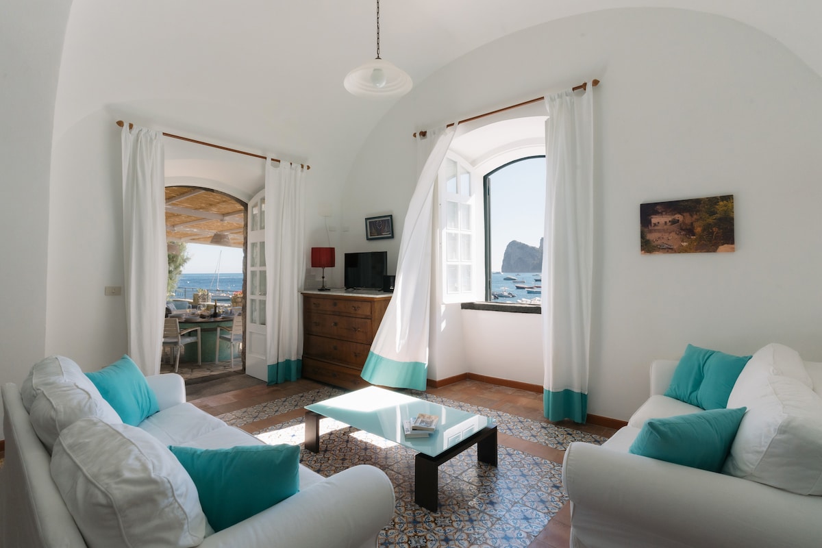 Airbnb con migliori performance: A paradise! Villa "La Punta" by the sea a Massa Lubrense