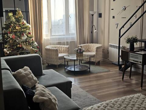 City center luxury 150m2 aprt near Grand Mir hotel