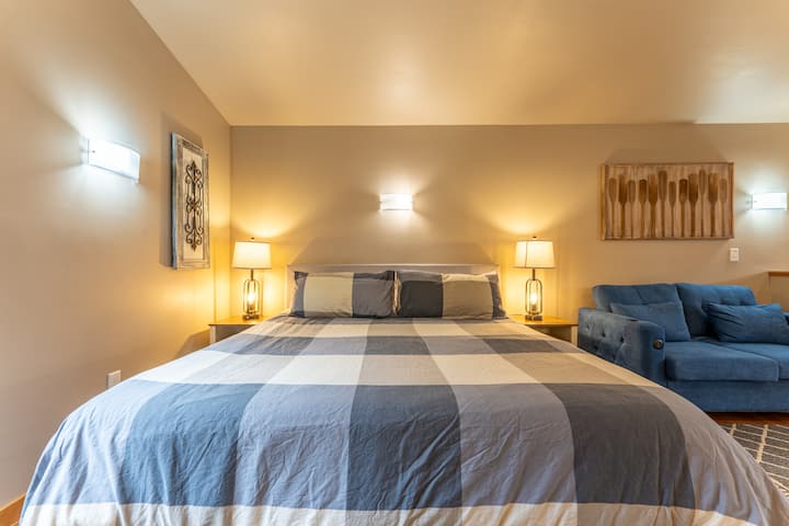 Espace chambre à coucher