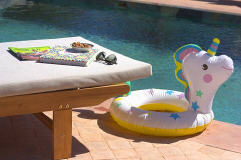 Luxurious villa with private pool, not overlooked