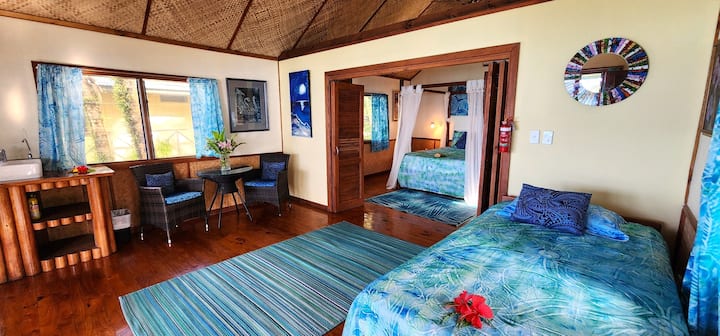 Superior Oceanfront Bungalow - Samoa