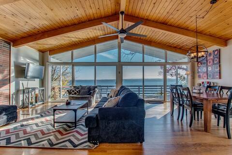 Spacious Waterfront Home on Seneca Lake Wine Trail