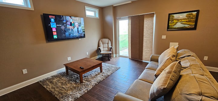 غرفة المعيشة