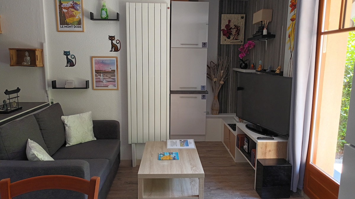 Top Airbnb: In the heart of the Pyrenees, have a pleasant vacation à Luz Saint Sauveur