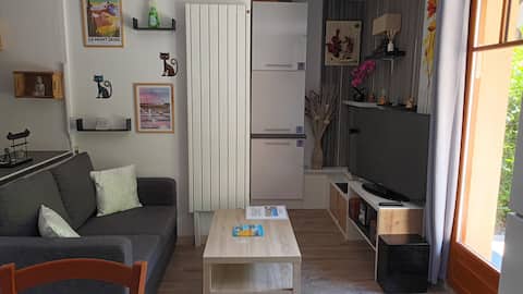 Top Airbnb: In the heart of the Pyrenees, have a pleasant vacation à Luz Saint Sauveur