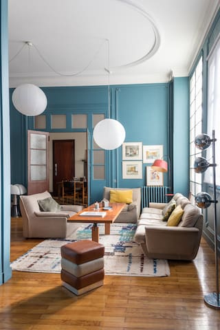 Grande maison de charme au coeur de Bordeaux