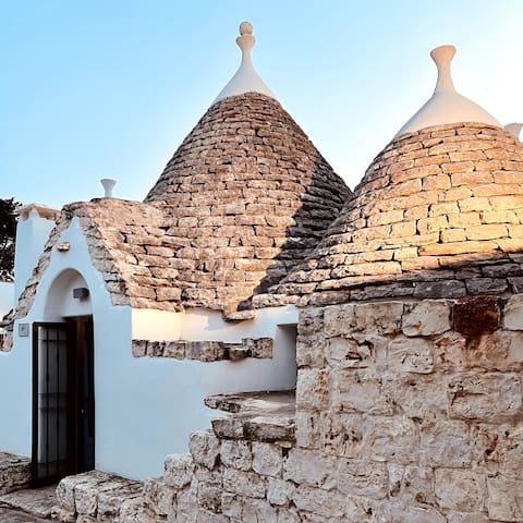 Trullo near Ostuni quiet with fenced heated pool gallery image 3
