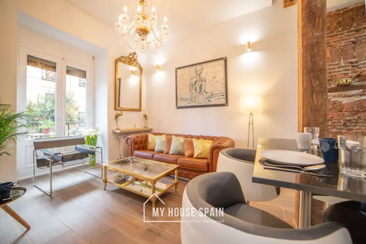 MyHouseSpain – Vacacional piso de lujo Lavapiés