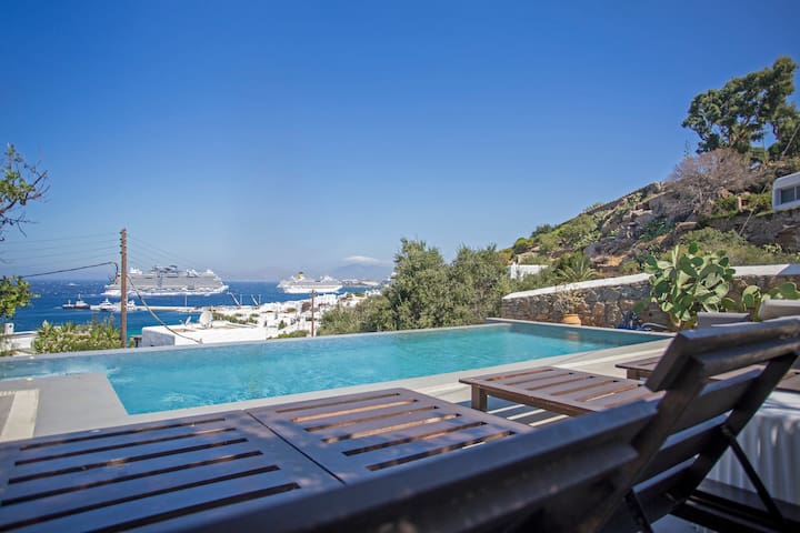 Town Star by Bestofmikonos